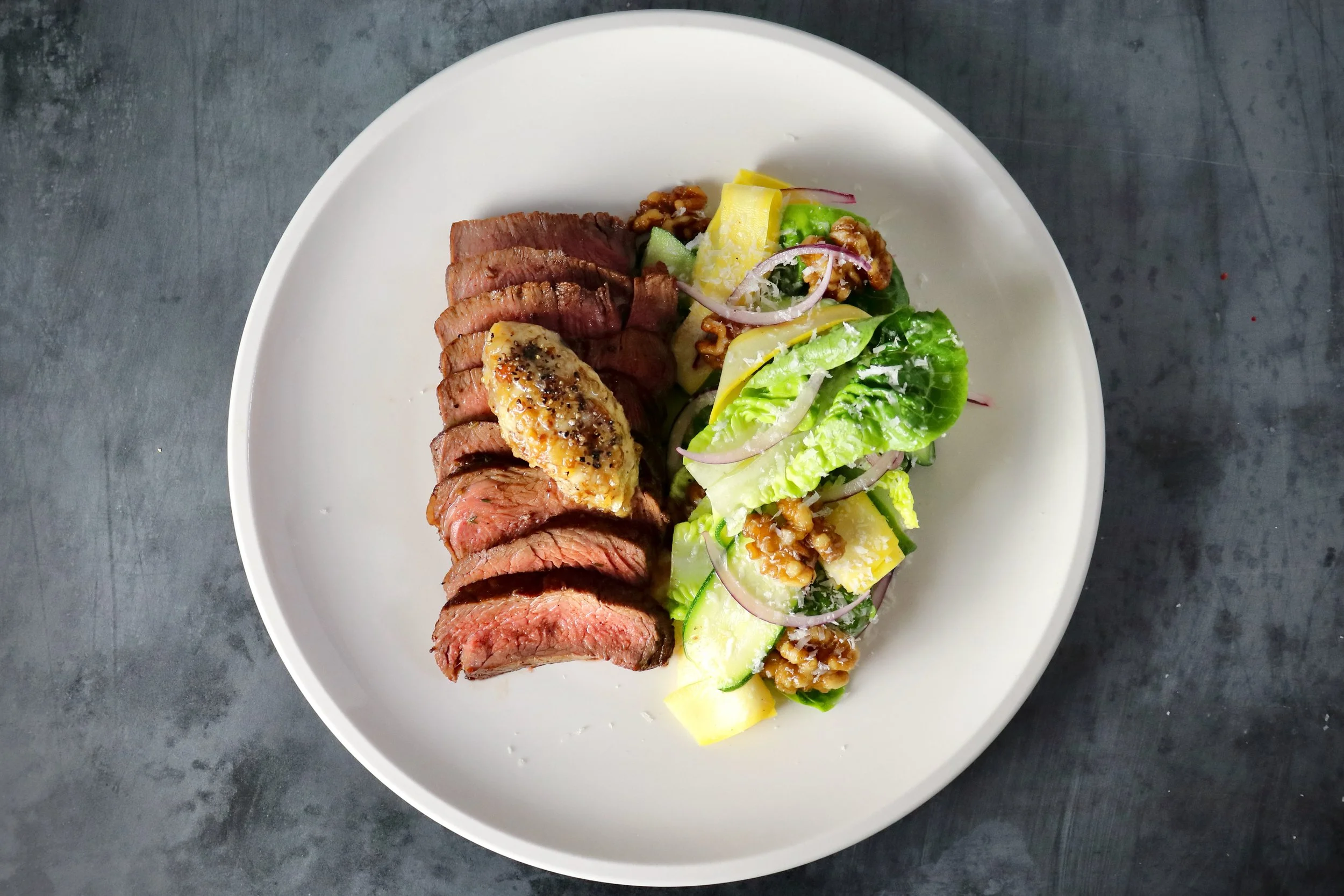 USDA Choice rump steak