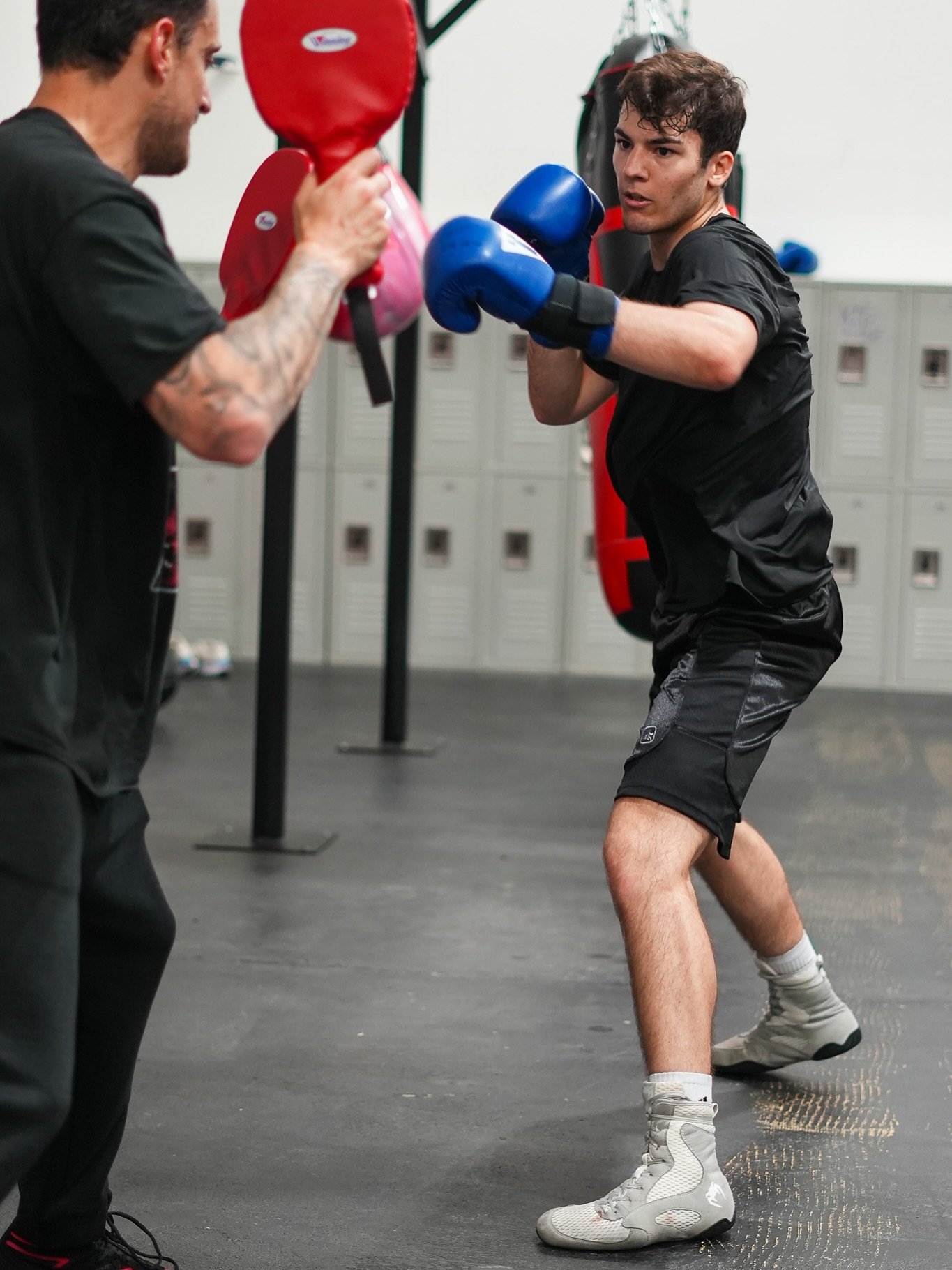 Kevin Torres has been putting in the work with Coach Justin &mdash; and tomorrow night, it&rsquo;s time to show what they&rsquo;ve built. 🥊

He&rsquo;s going in with something to prove&hellip; and looking to come out with that SBC belt. 🏆

Come fin