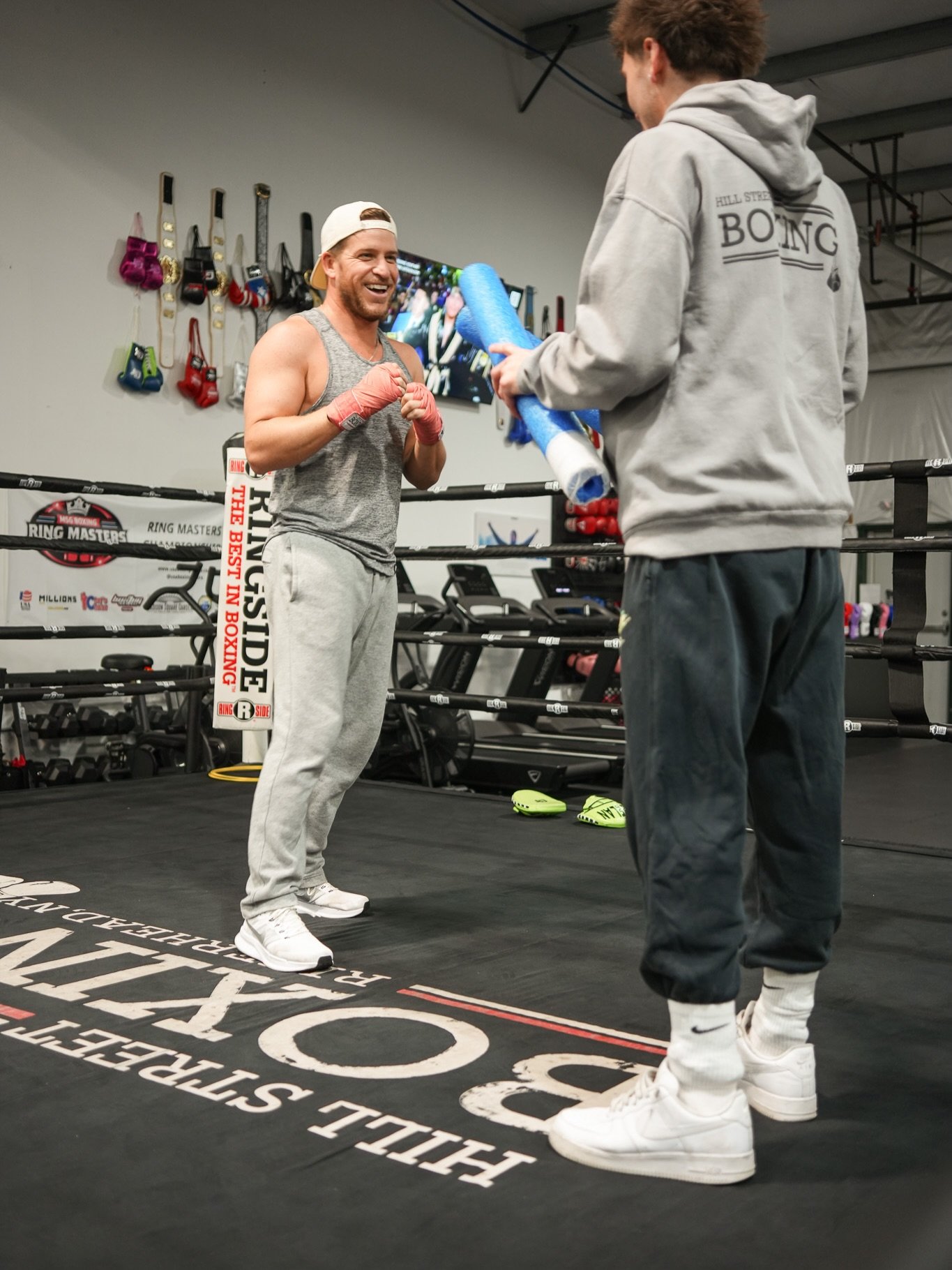 The right trainer can change everything.

At Hill Street Boxing, our coaches don&rsquo;t just teach &mdash; they adapt to you. Your style, your pace, your goals.
JB&rsquo;s been working with Grant for over 3 years, building skill, confidence, and a r