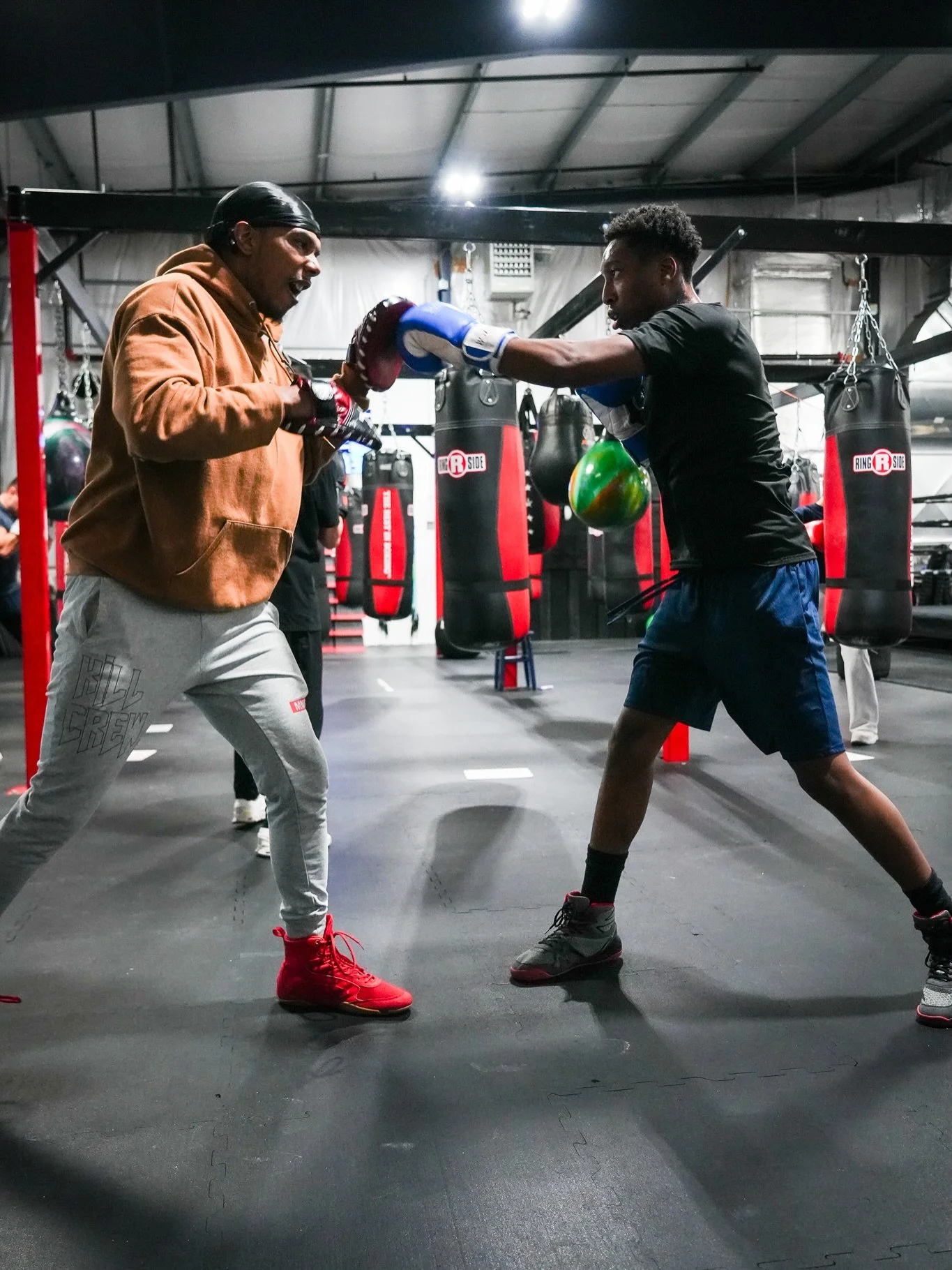 Wednesdays are for everyone🥊

No pressure, no judgement&mdash;just good work and a coach who knows how to meet you where you&rsquo;re at. Mike&rsquo;s got you.

Riverhead:
5:30PM Boxing
6:30PM Boxing
7:30PM Women&rsquo;s Only Boxing

Come get a work