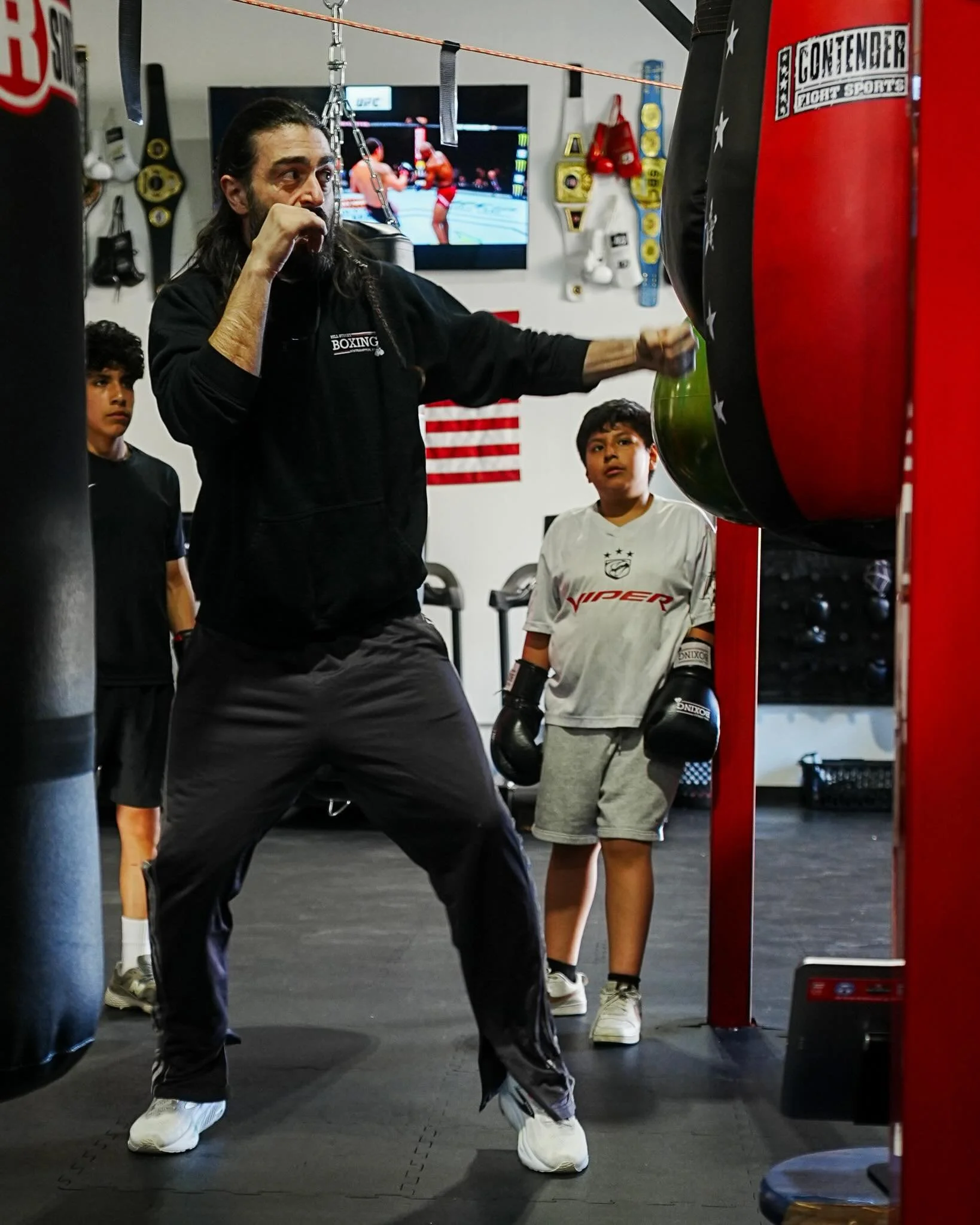 NEW CLASS ALERT 🚨🥊

Introducing Fighting Concepts &amp; Applications with Coach Irakli &mdash; every Monday at 7:30PM in Riverhead starting June 1st.

This class is built for boxers looking to take the next step beyond basic drills and begin unders