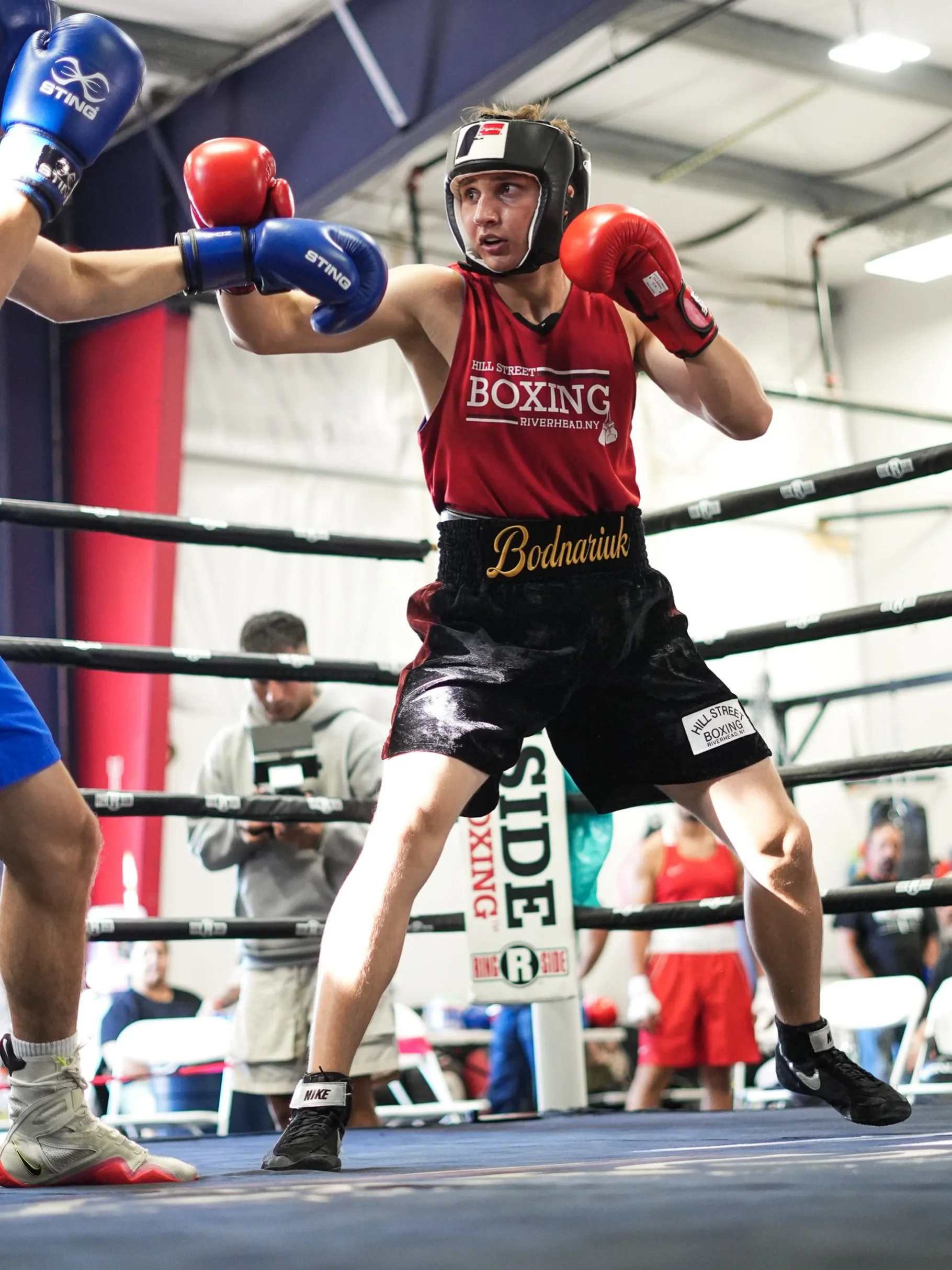 Congratulations to Hill Street Boxing&rsquo;s Oleksiy Bodnariuk, who just had one heck of a weekend. He became the USA Boxing Metro Youth Open 154 lb Junior Olympic Champion last Friday night, and then won his Elite @strongislandfights / @nextupboxin