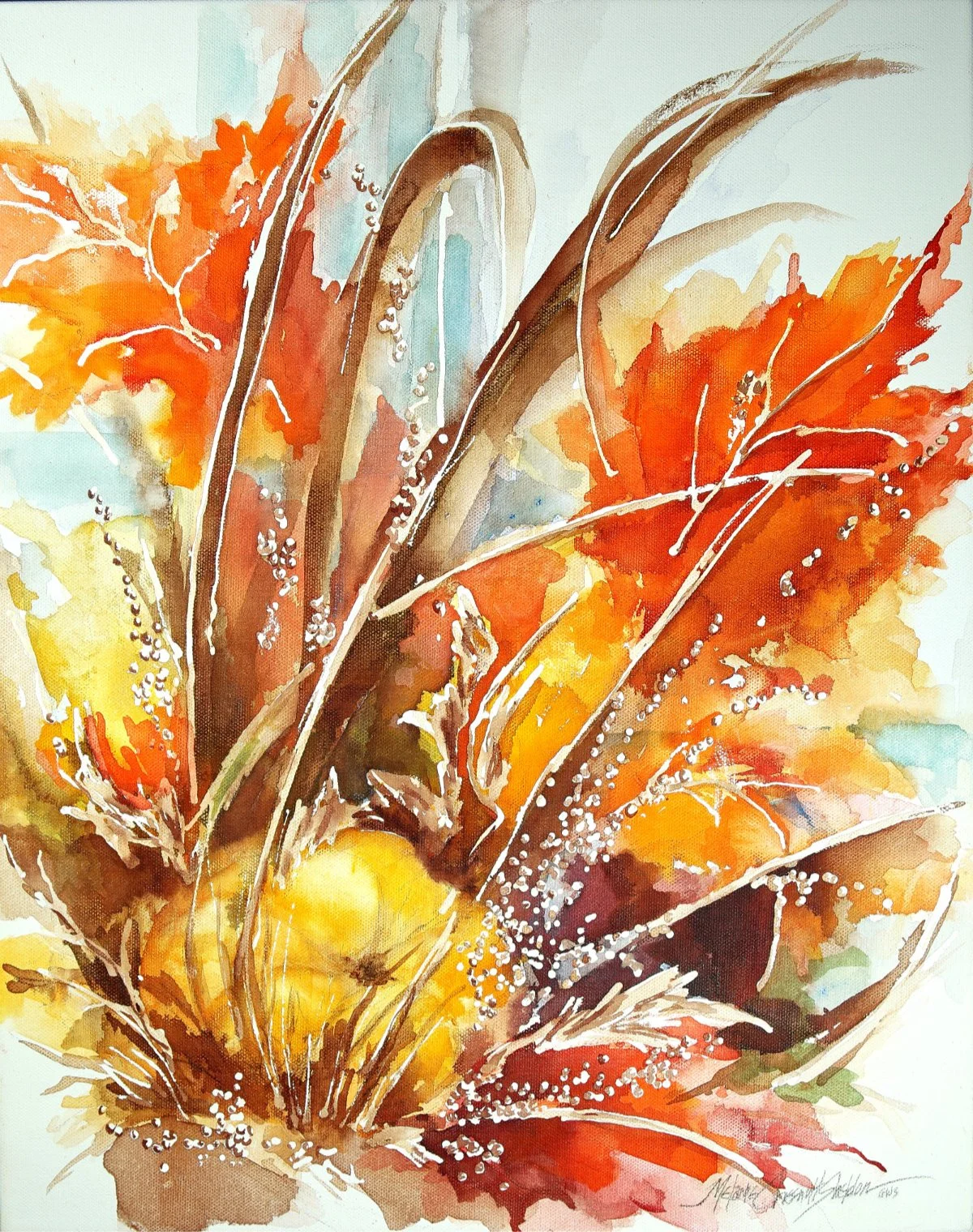 autumn spice (sold)