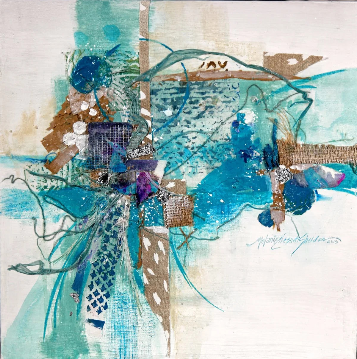 azure texture (sold)