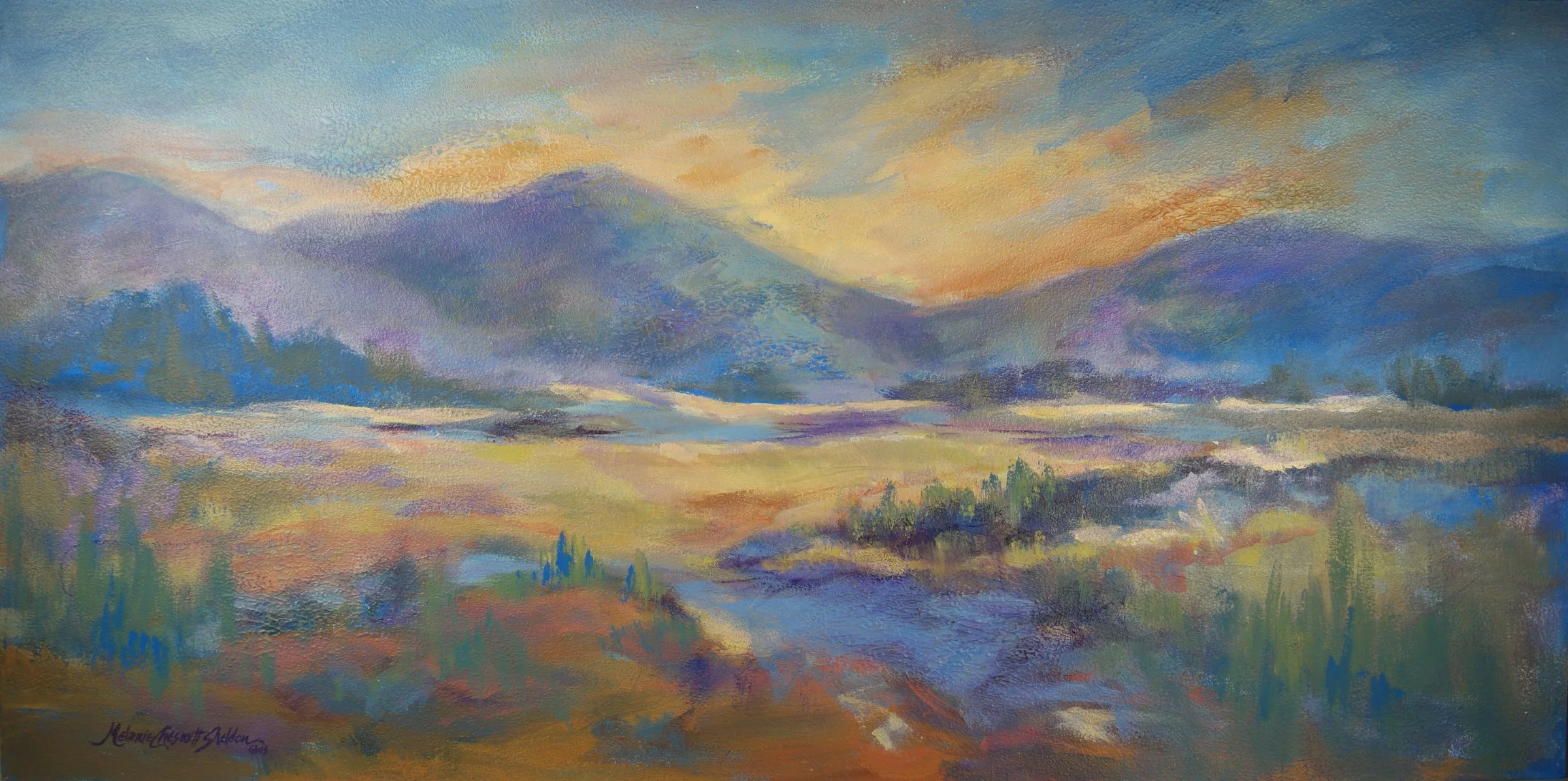 enchanted valley evening