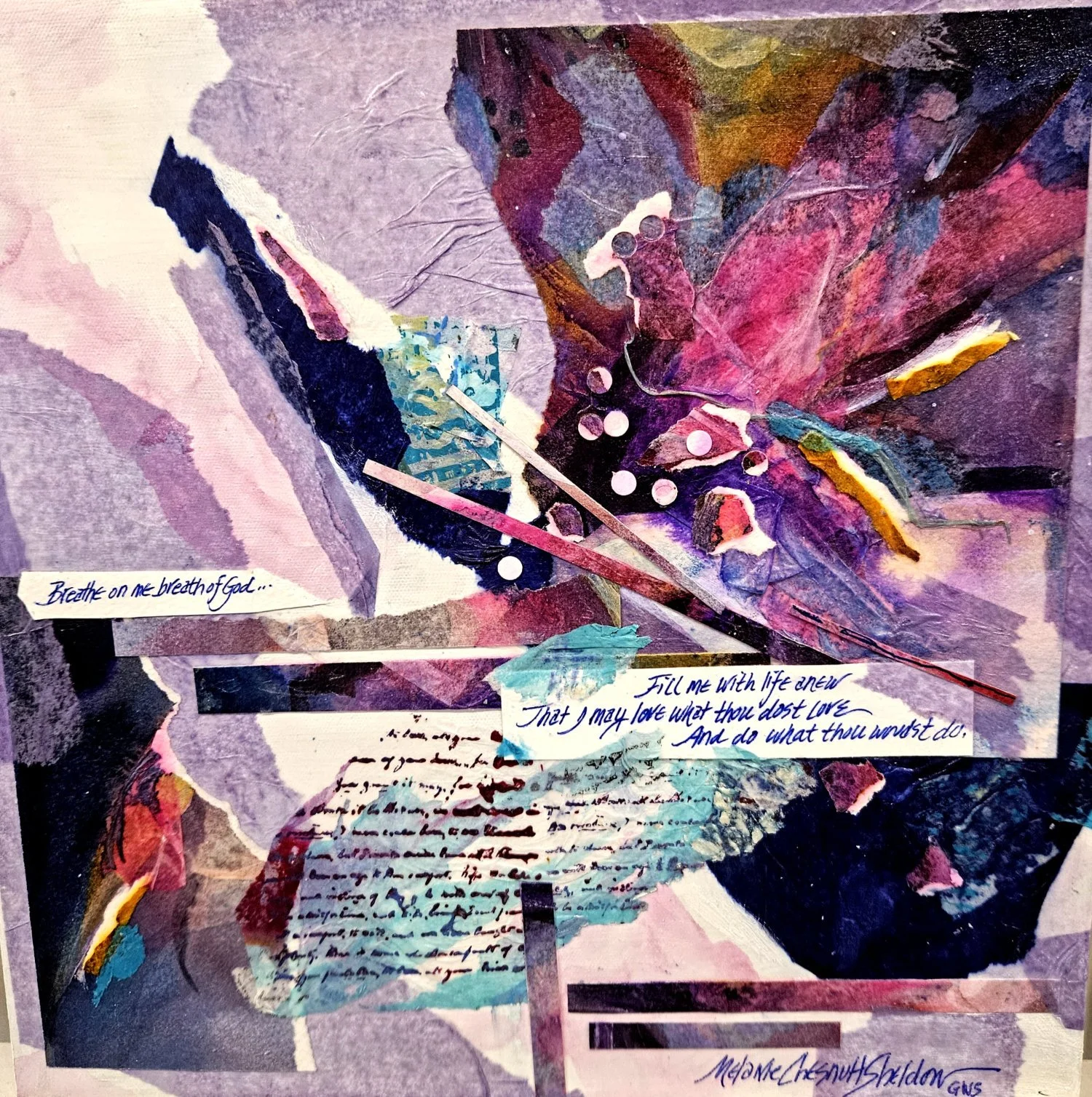 fill me with life (sold)