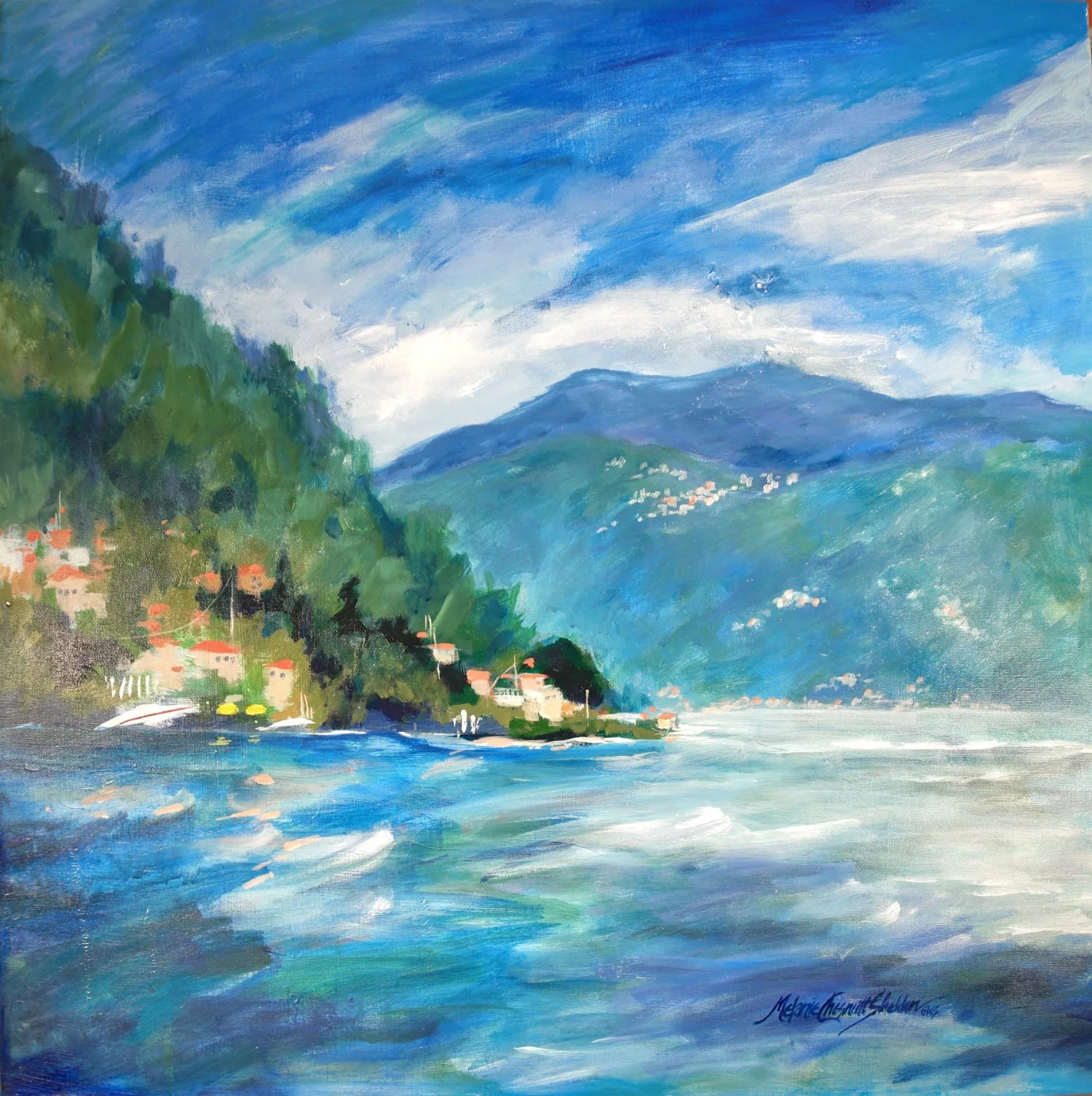 afternoon on lake como