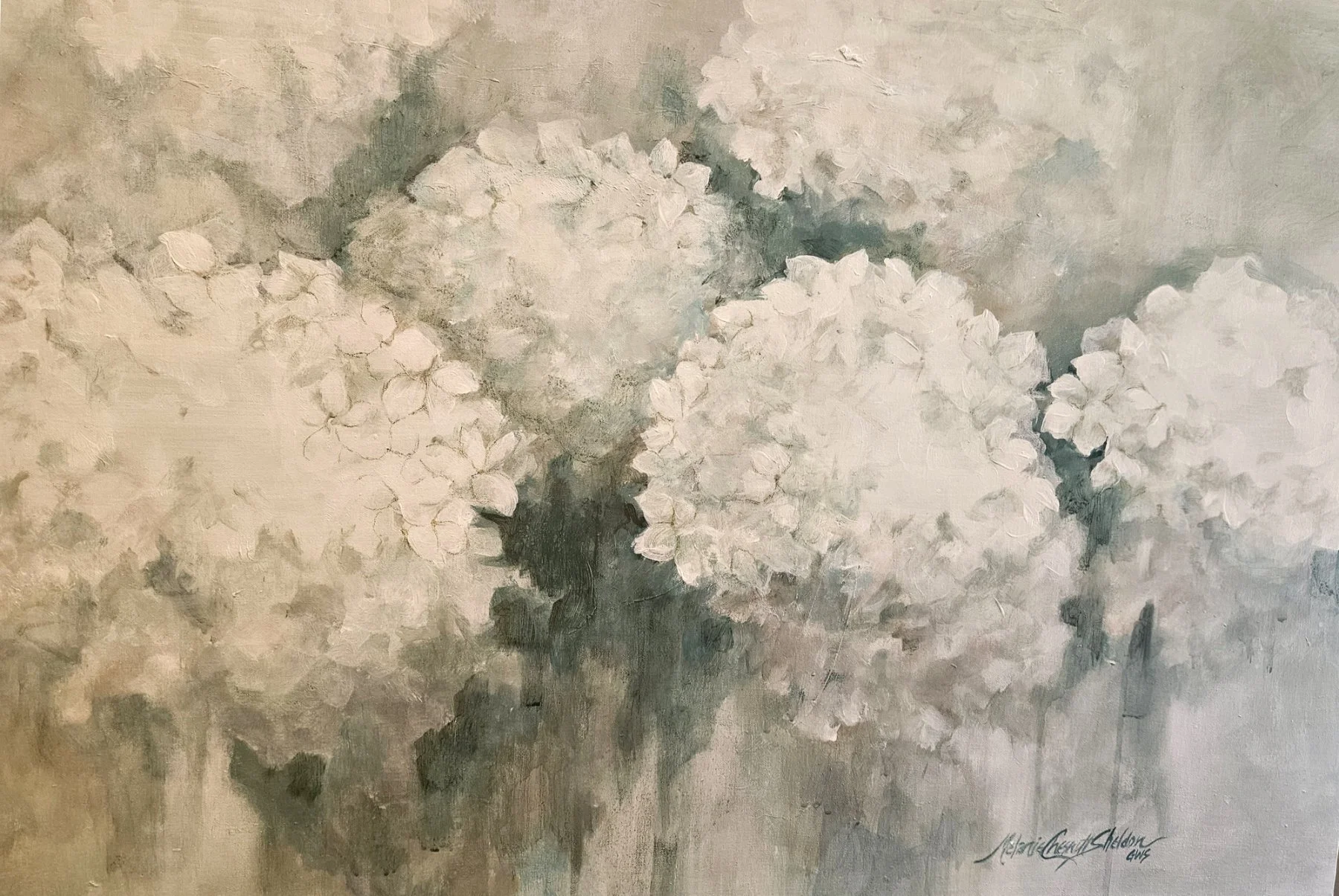 lu’s hydrangeas (sold)