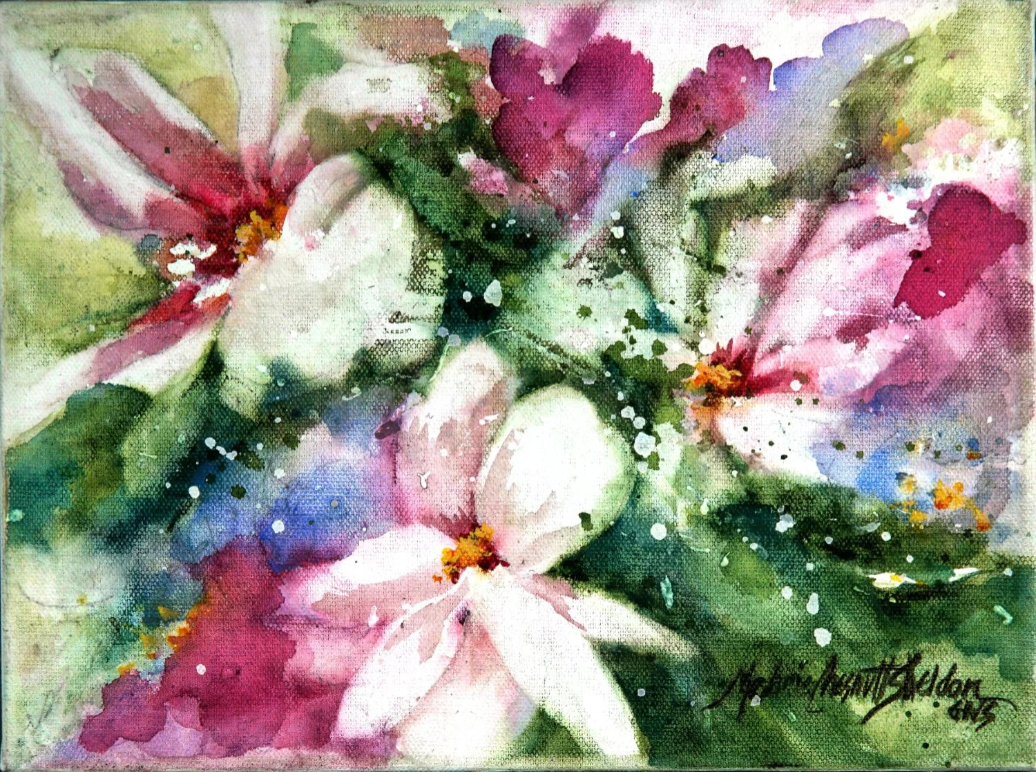 summer pink I