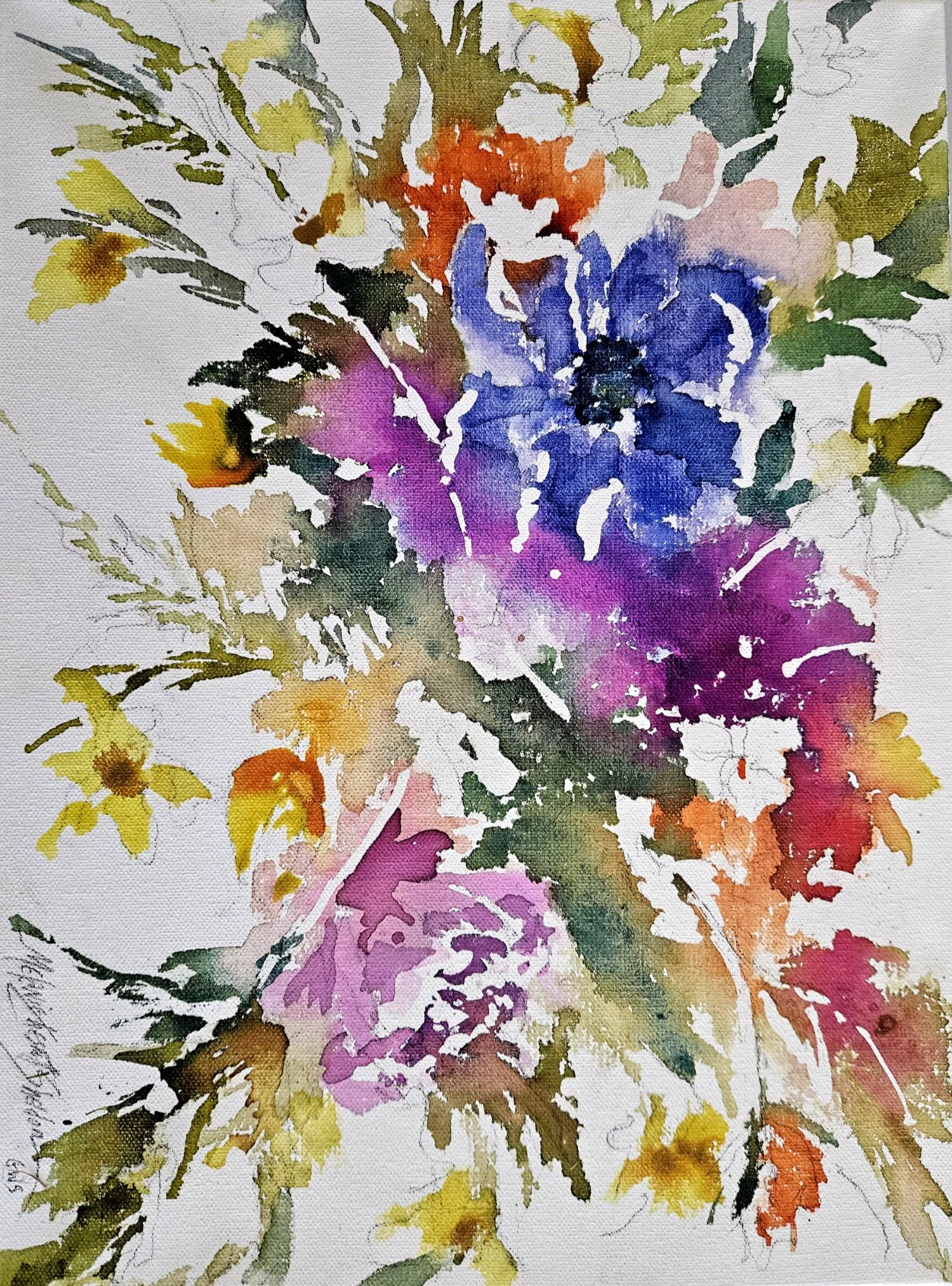 traci's bouquet (sold)