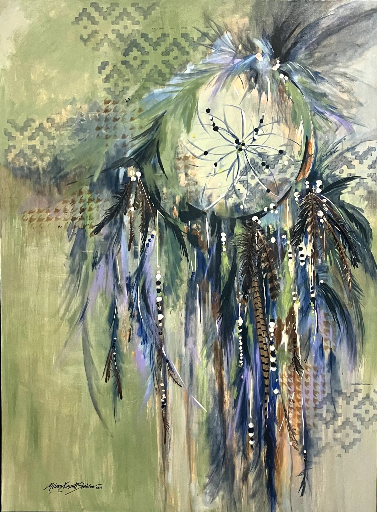 vicki's dreamcatcher (sold)