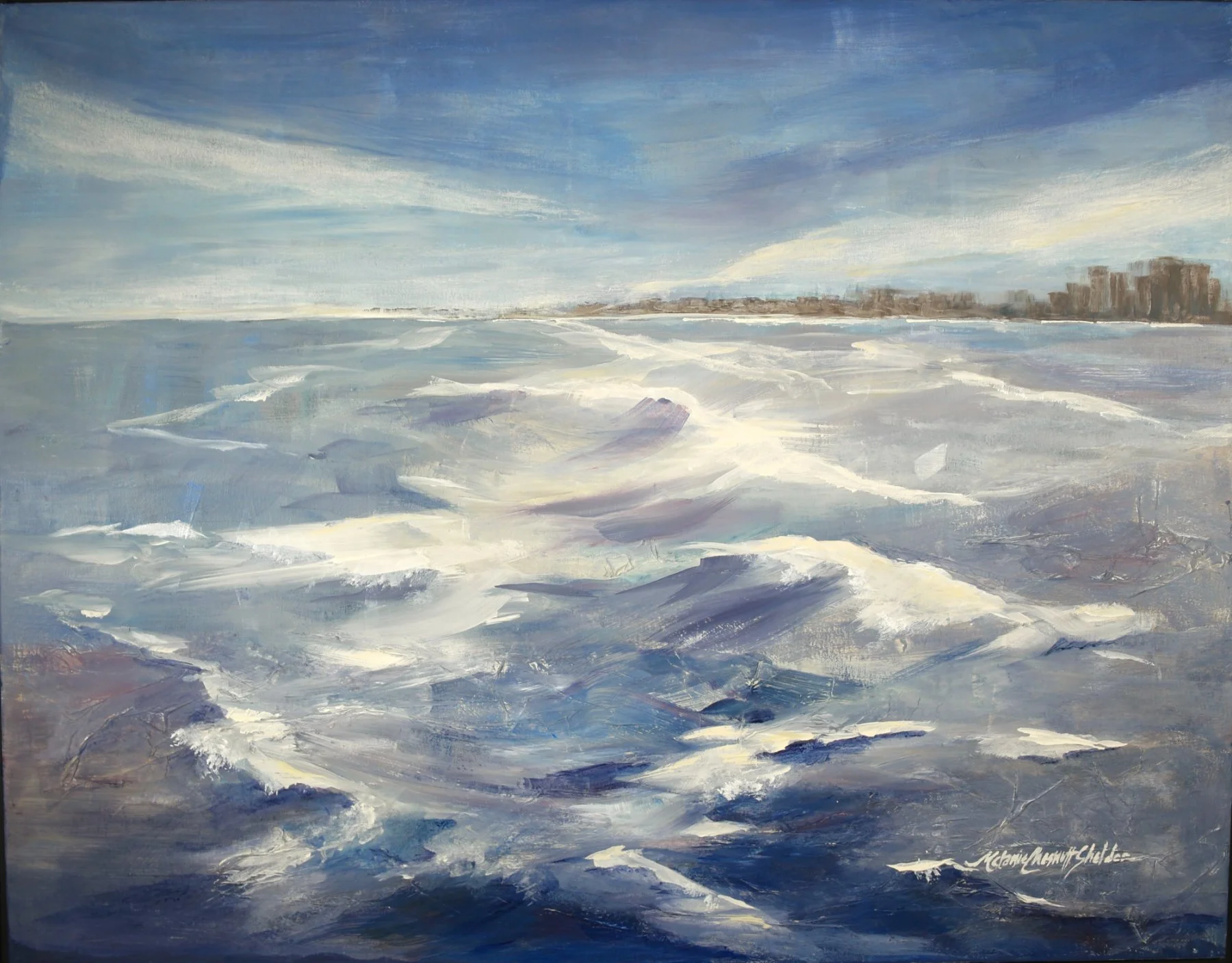 a wave for weston (sold)