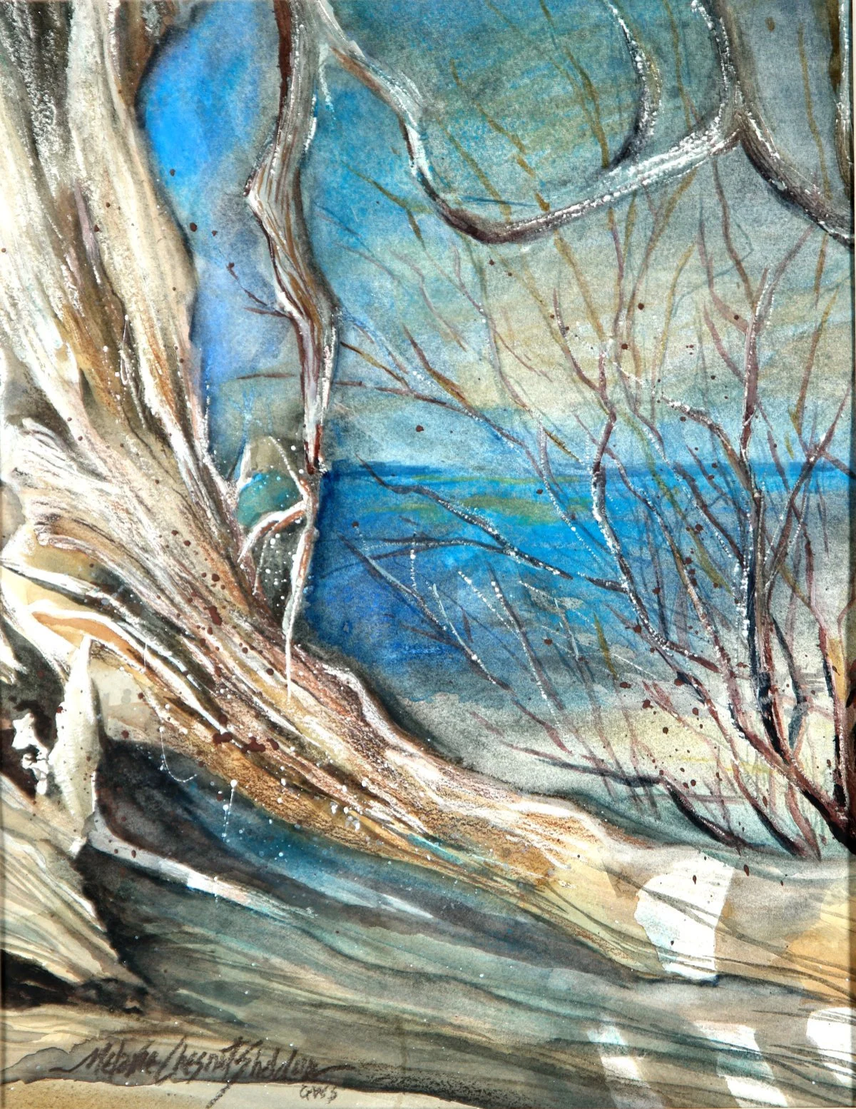 weathered