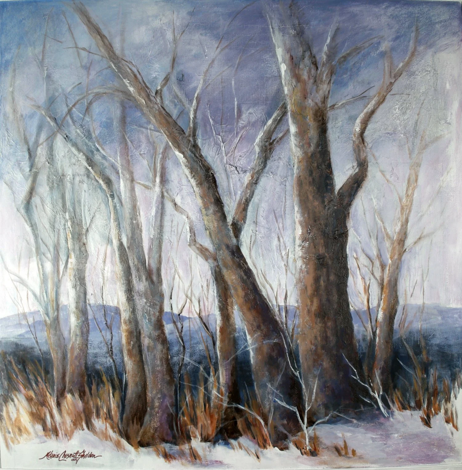 winter on blood mountain