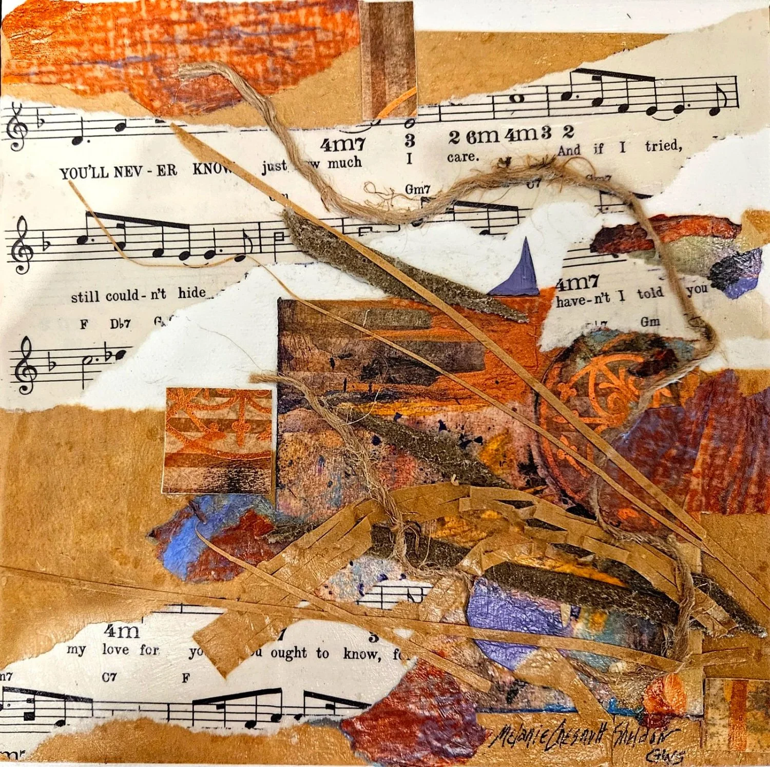 you'll never know (sold)