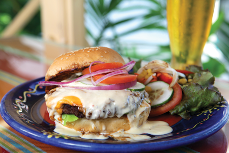 Barbados Restaurants | Café Sol Barbados Burger