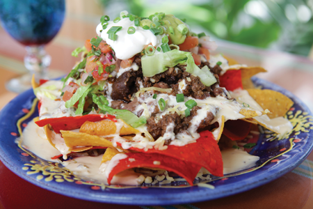 Barbados Restaurants | Café Sol Barbados Nachos