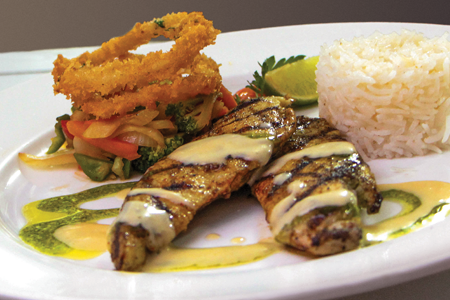 Cariba Aruba Fish Dish