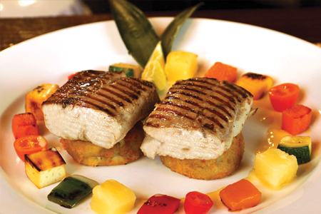 Cariba Aruba Fish Dish