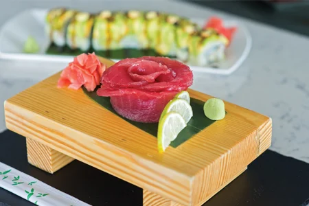 FusionRooftop Barbados Sushi
