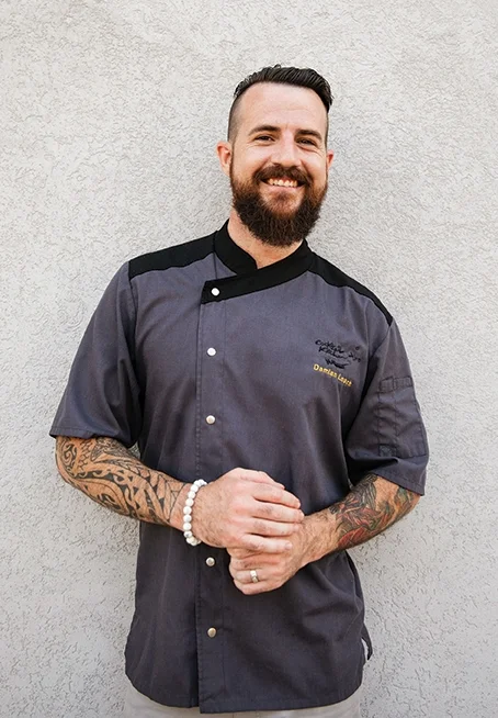 Damian Leach Chef / Co-owner – Cocktail Kitchen