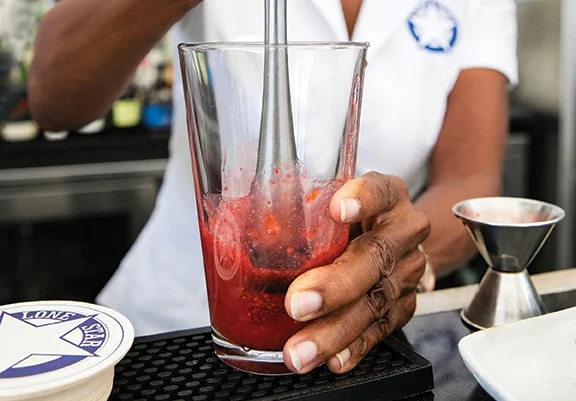 The Guilty Pleasure Cocktail - Lone Star Barbados