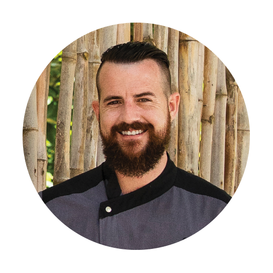 Damian Leach Chef / Co-owner Cocktail Kitchen
