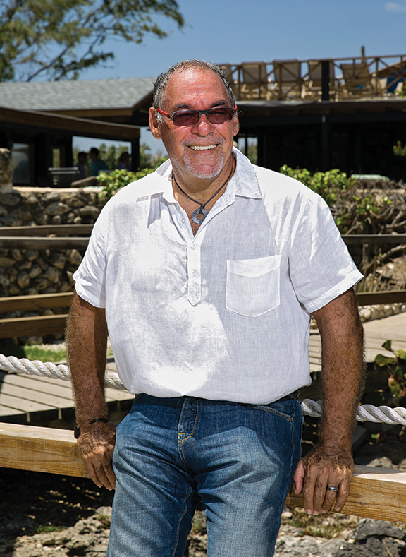 Manuel Ward Owner – Animal Flower Cave and Restaurant