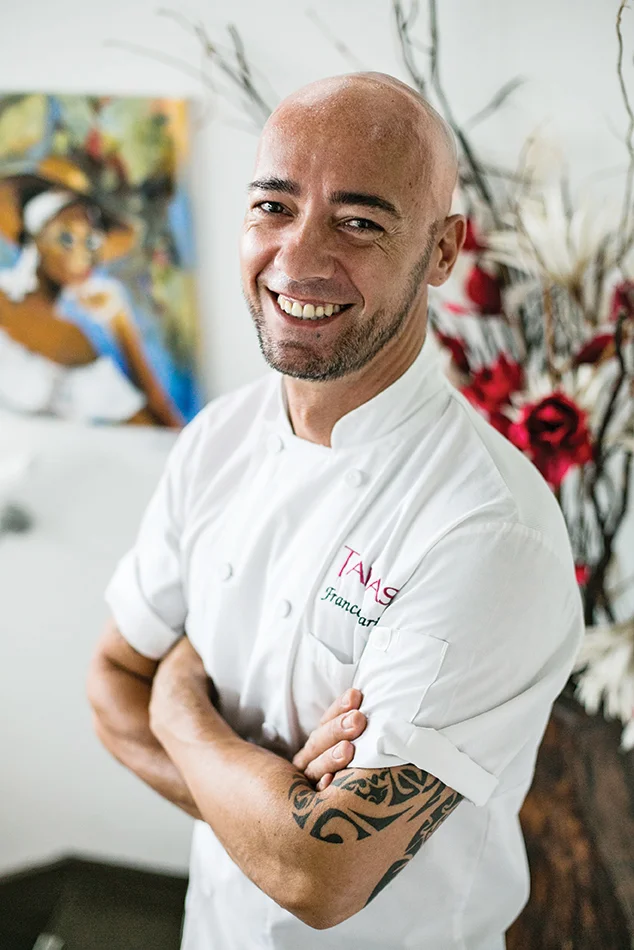 Franco Parisi Chef / Co-owner – Tapas
