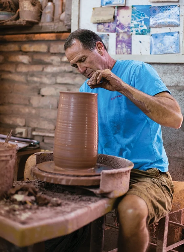David Spieler Owner – Earthworks Pottery