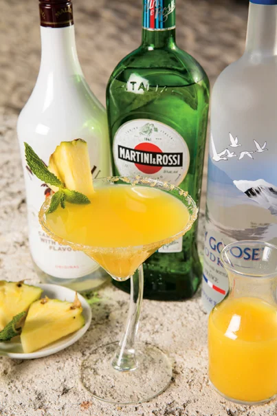 The Platinum Martini Cocktail