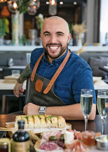 Cristian Grini Chef / Owner – Buzo Osteria Italiana