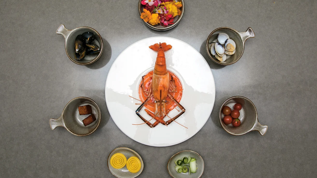 The Art of the Table: Head Chef Javon Cummins of the New Tapestry Restaurant</em>
