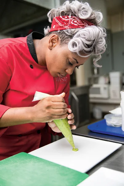 Rhea Gilkes Chef – Fusion Rooftop