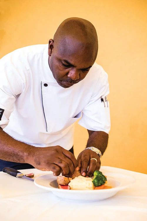 Pedro Newton Executive Chef – Champers Wine Bar & Restaurant