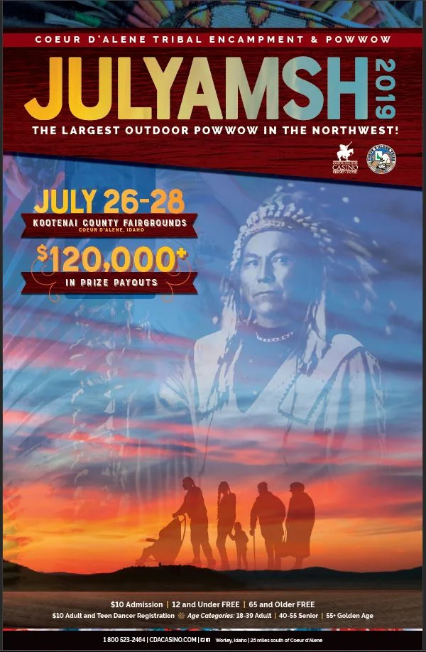 Julyamsh Powwow