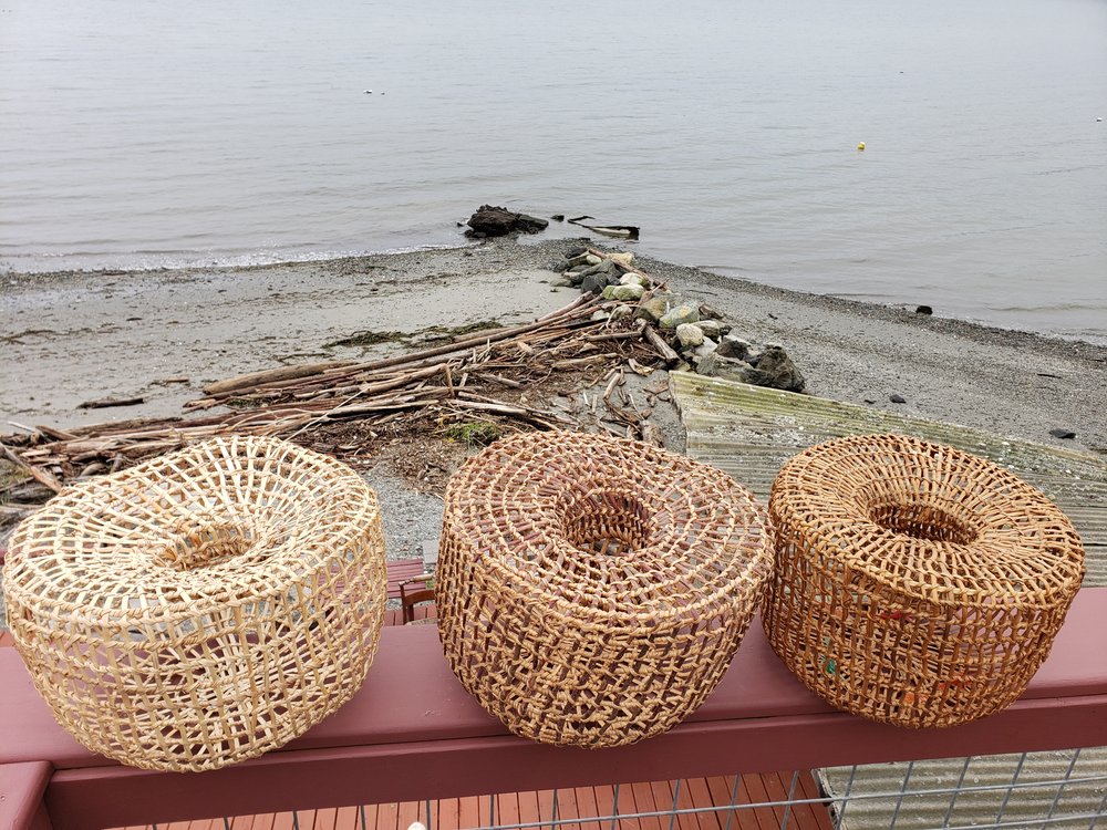 Carriere's shrimp trap baskets Photo by Dale Croes.jpg