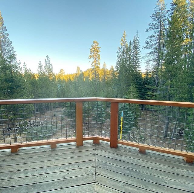 I&rsquo;m very fortunate to have a client that &ldquo;forces&rdquo; me to work on their amazing Soda Springs, Tahoe cabin. This was completed in the fall of 2019 to prep for the upcoming snowy months. Looks great but also incredibly strong. No snow l