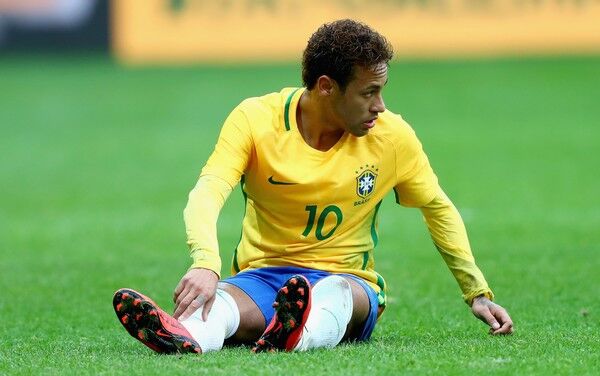 Neymar plays for Brazil ahead of Russia World Cup 2018