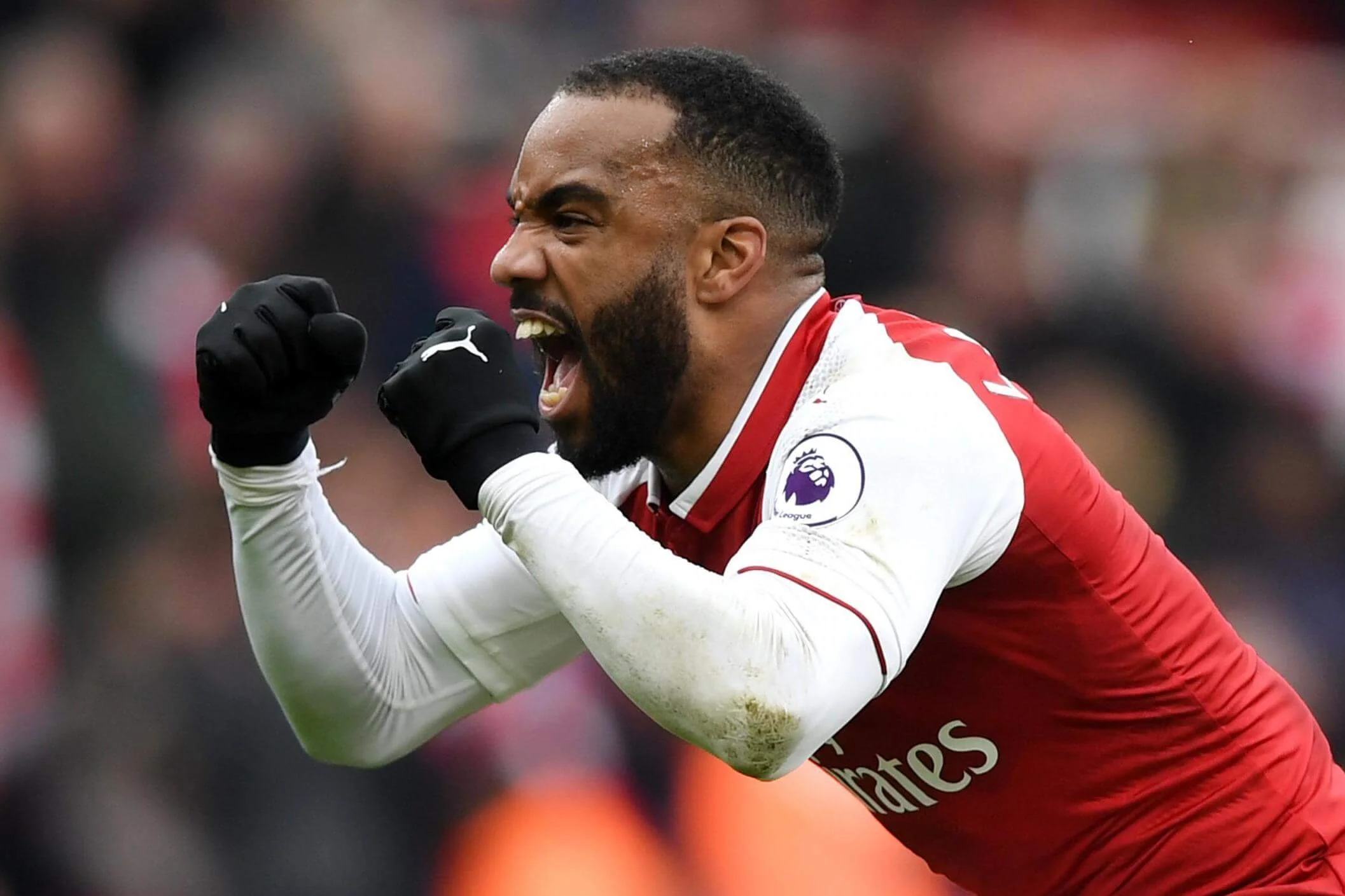 Lacazette scores a brace for Arsenal against CSKA Moscow in the UEFA Europa League