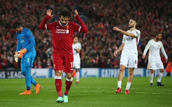 Mohamed Salah for Liverpool FC will lead Egypt in World Cup 2018