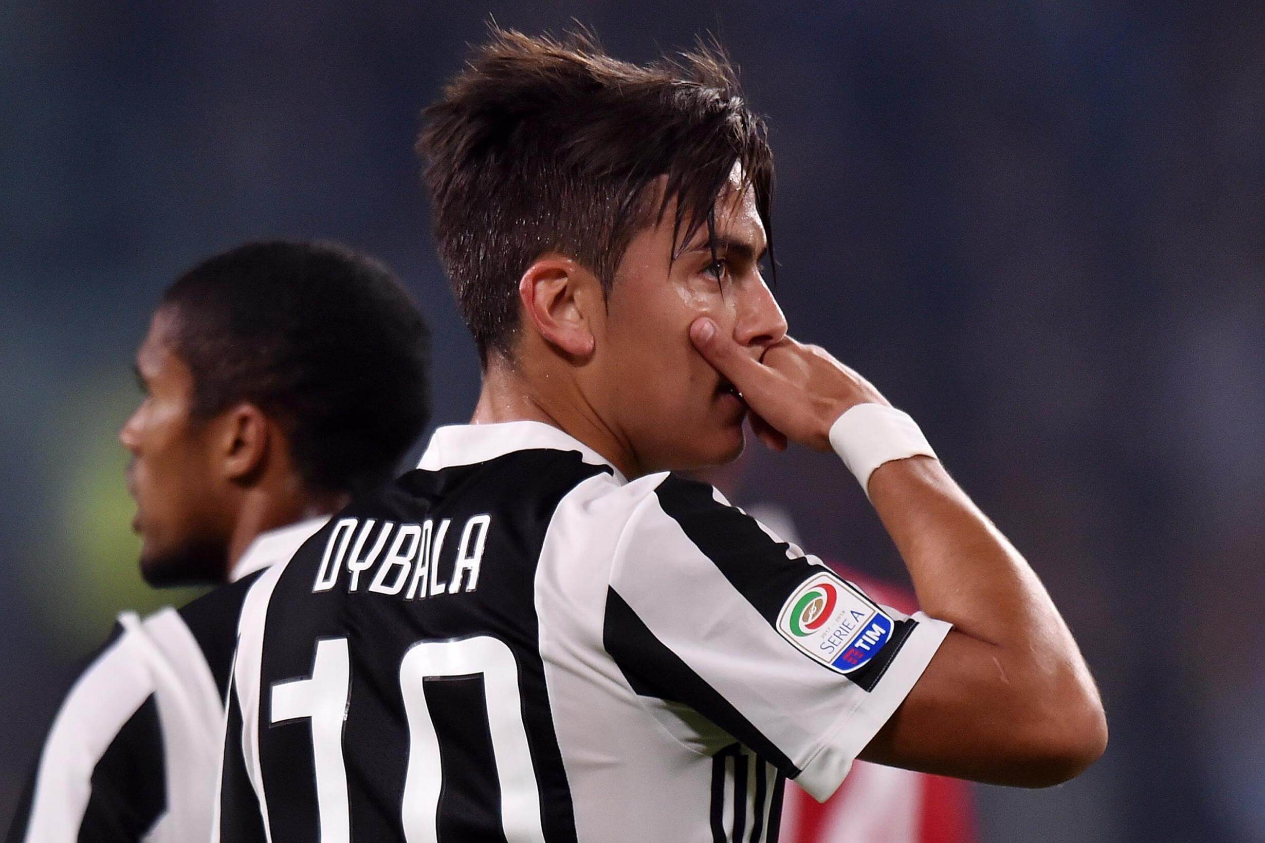 Paulo Dybala in action for Juventus FC in Coppa Italia