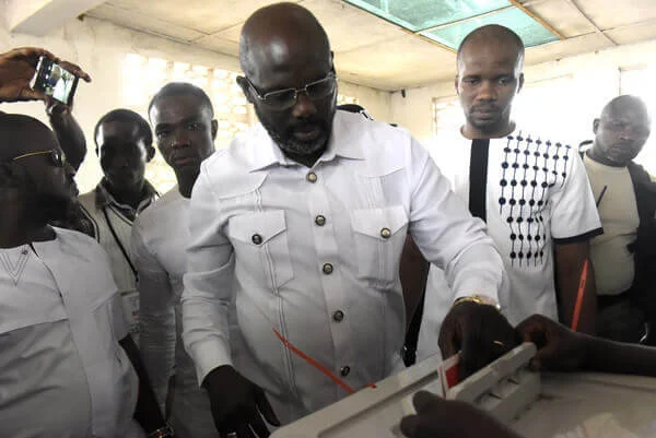 President George Weah of Liberia will construct new stadiums for his country.