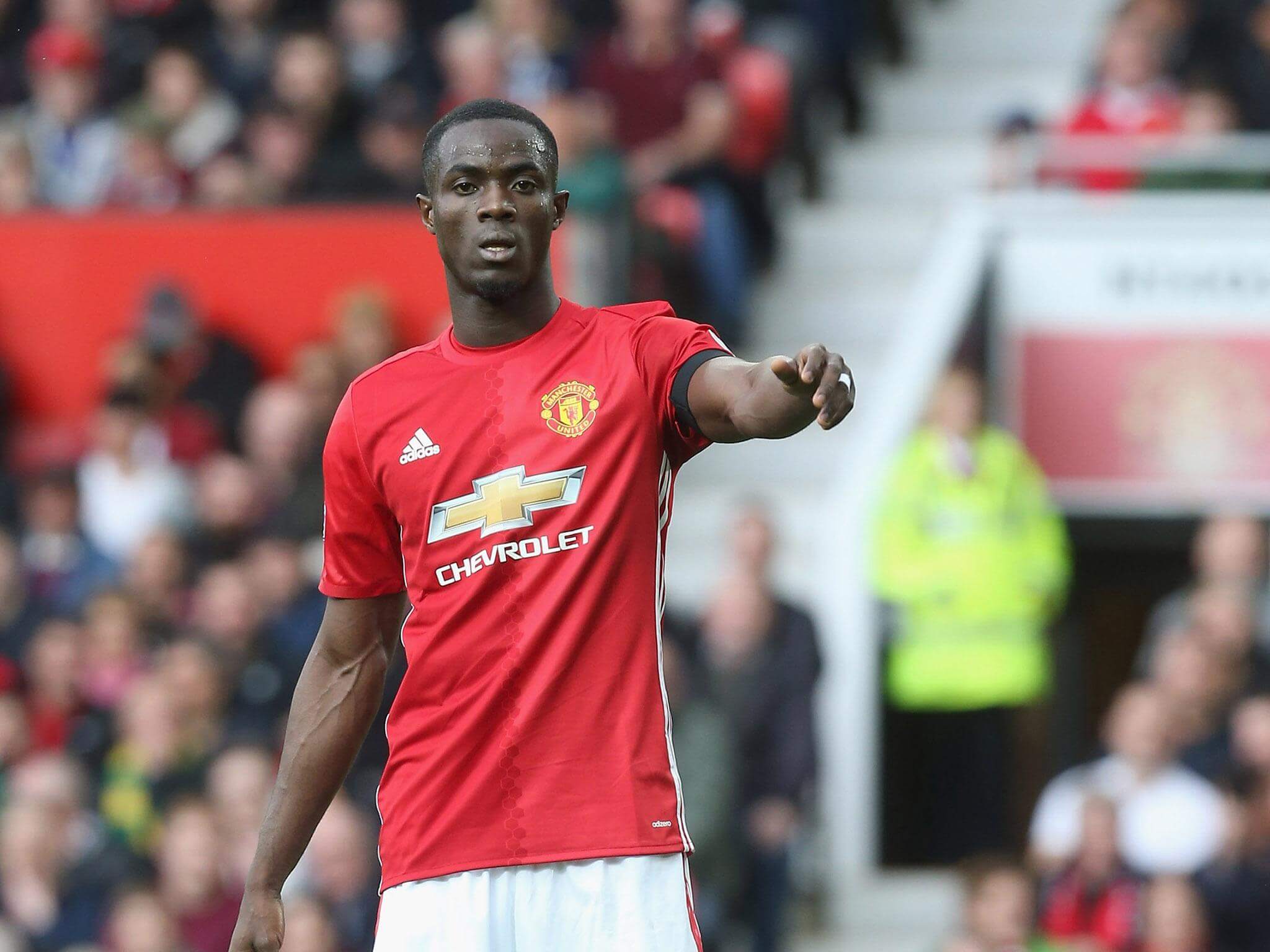 Eric Bailly of Manchester United FC has already established himself as one of the top center-backs in all of Europe. He also represents the Ivory Coast national team.