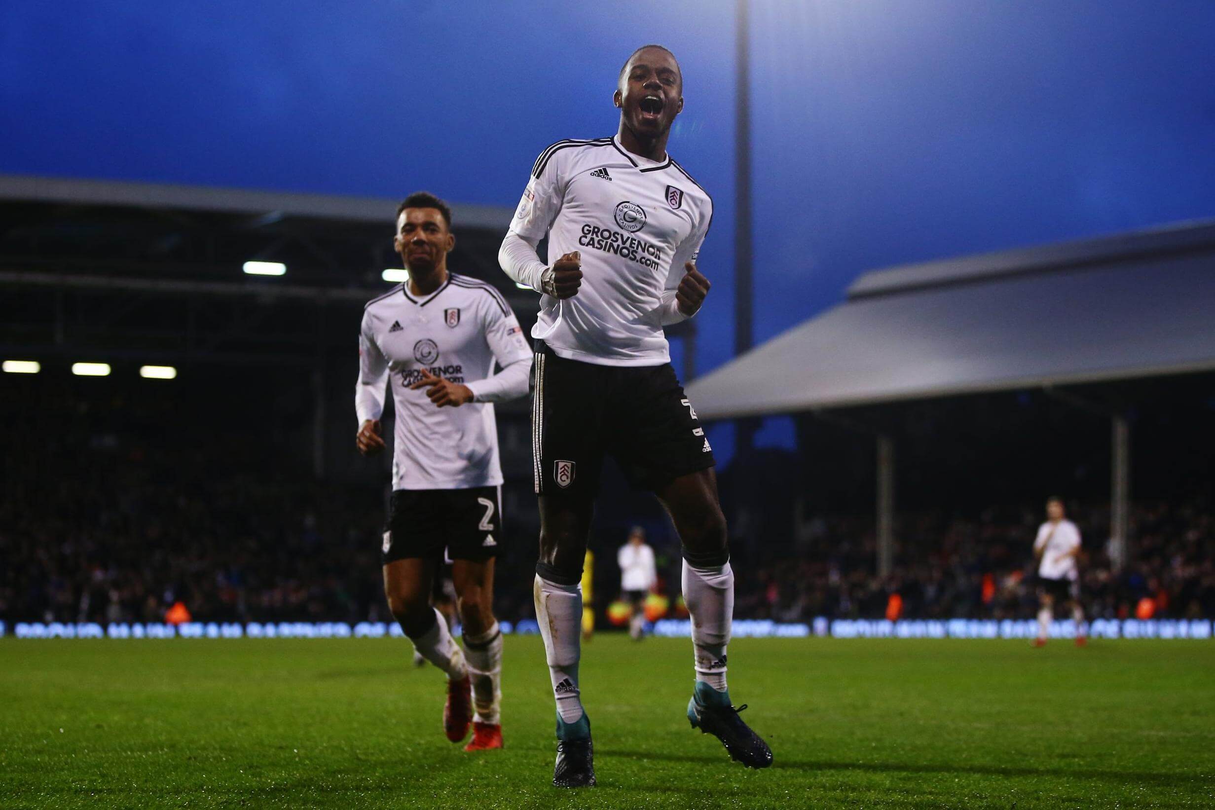 Ryan Sessegnon has Benin roots and currently plays for Fulham FC. He has appeared for England youth teams including their 2017 U-19 Euro title triumph. At just 18, he is the most talked about and sought after football name in England and some parts of Europe.