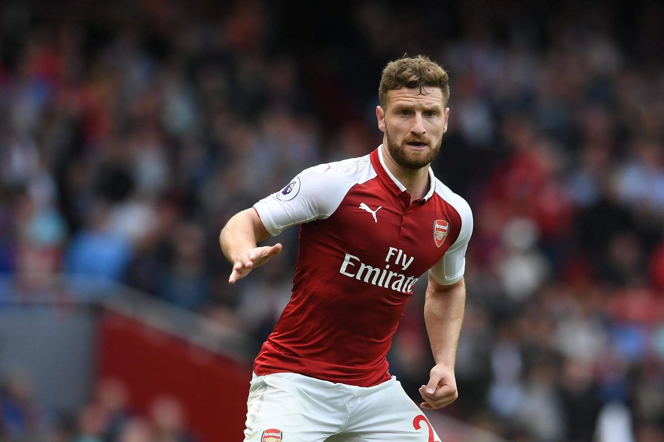 Shkodran Mustafi of Arsenal FC will not represent Germany this summer at the World Cup 2018 in Russia.