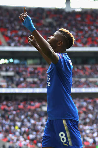 Leicester City FC Forward, Kelechi Iheanacho, Arsenal Kelechi Nwakali and the Nigerian fan, Kelechi Anyikude represent three factors that could prove crucial in Nigeria’s 2018 FIFA World campaign and the future of Nigeria football as a whole.