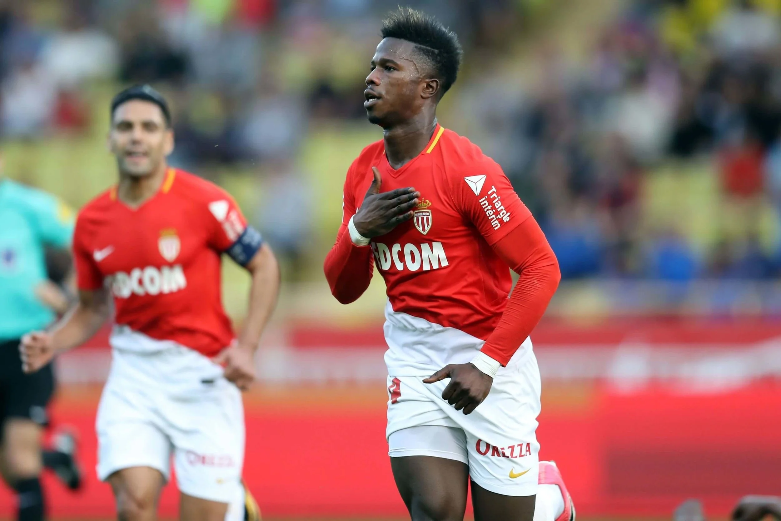 Keita Balde is a talented attacker and has a bright future for his club AS Monaco FC and the Senegal National Team.