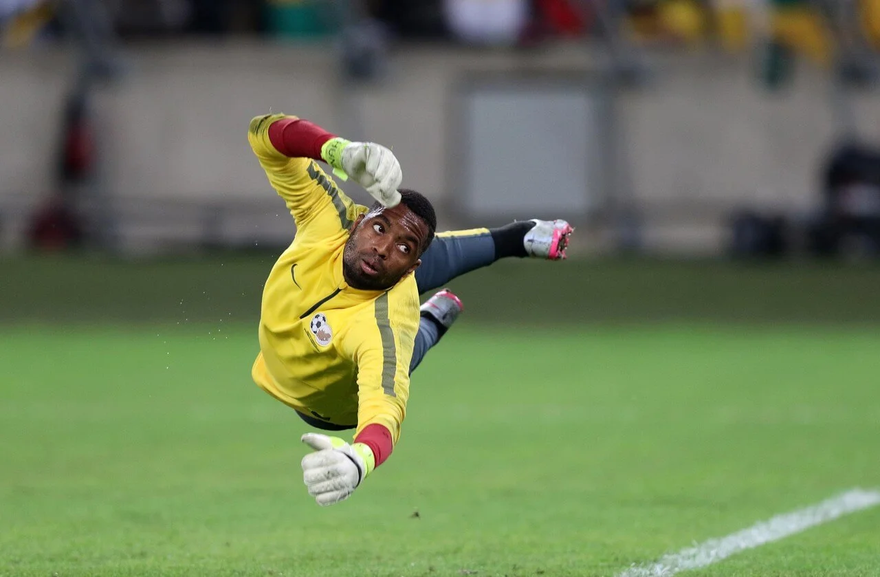 Itumeleng Khune of Kaizer Chiefs and South Africa has had a standout season and is the Goalkeeper in FT 2017/18 Best African XI.