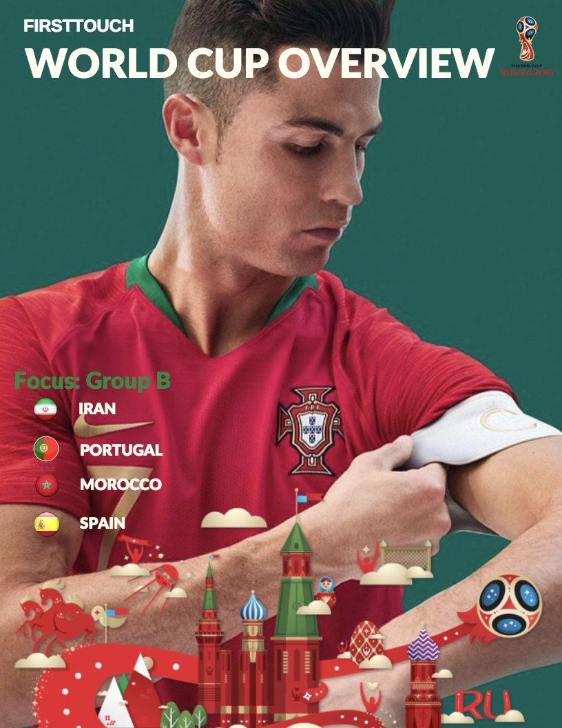 FirstTouch World Cup Overview - Group B
